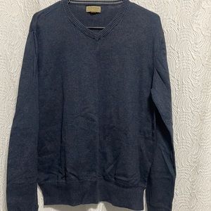 Men’s L Navy sweater